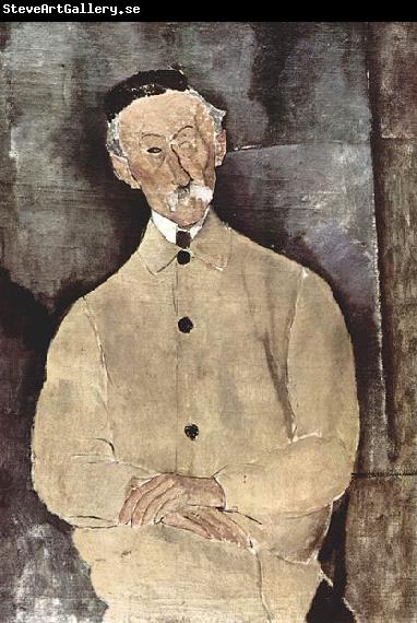 Amedeo Modigliani Portrat des Monsieur Lepoutre